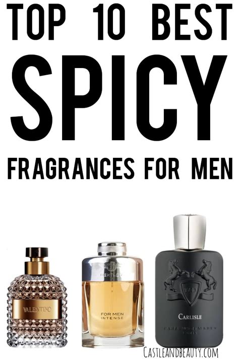 top 10 spicy perfumes